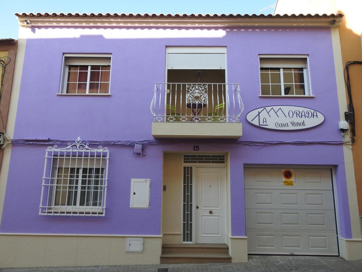 La Morada Casa Rural Bolaños de Calatrava Eksteriør bilde